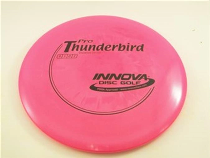 thumbnail image 2 of INNOVA DX Thunderbird Golf Disc - 160-165g Driver With Stable Flight Characteristics 2 of 9