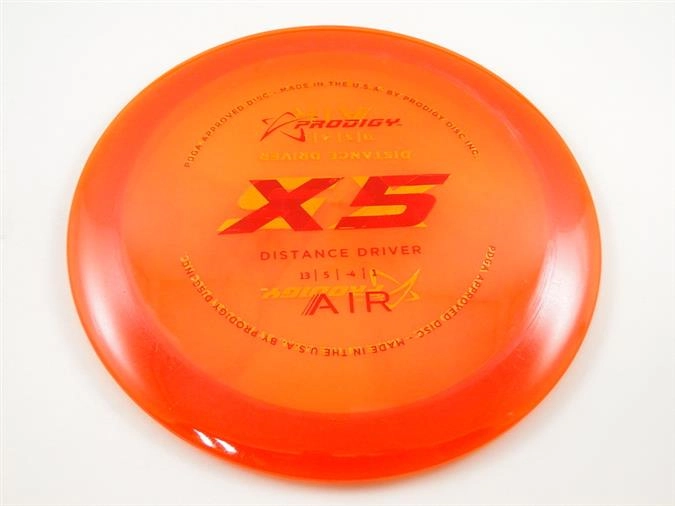 X5Prodigy Air X-out
