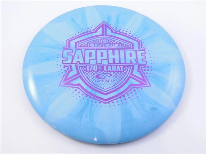 SapphireGold Line Burst