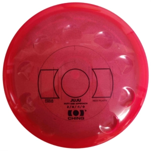 Mini Disque Marqueur Kastaplast Reko – Rose Fluo – Neuf