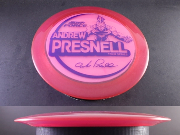 Andrew Presnell Tour Series Discs