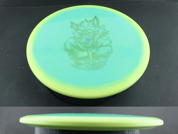 Infinite Exclusive Crazy Fox Stamp