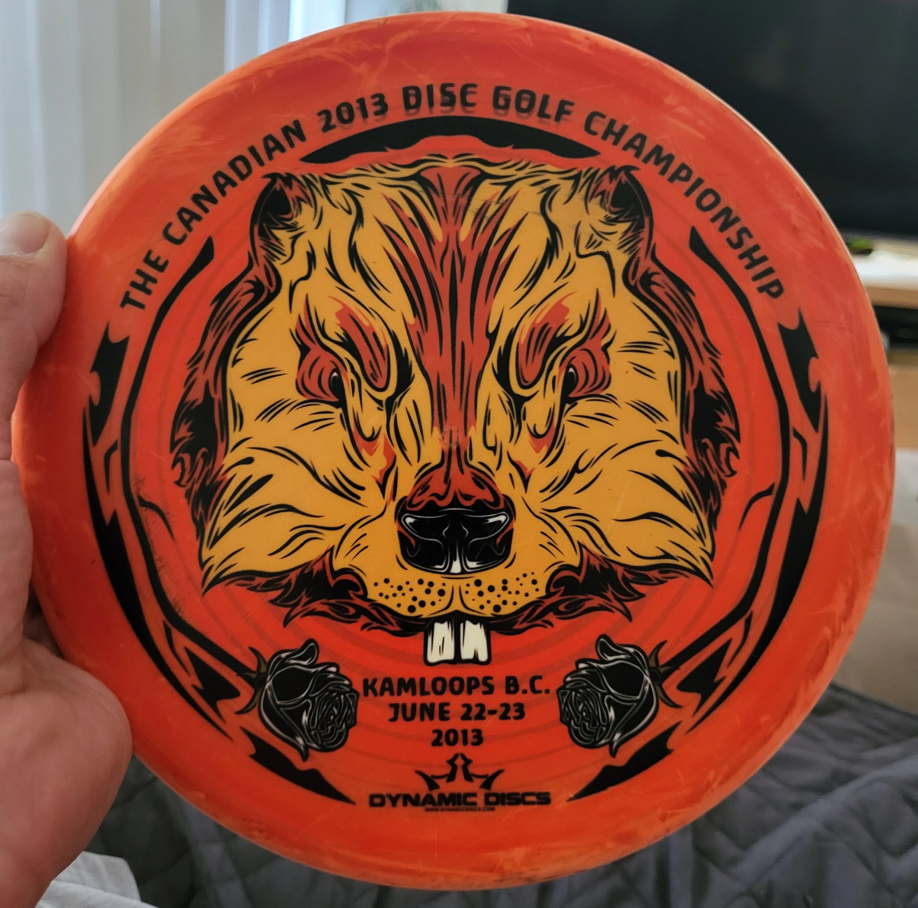 Disc Dudeness!=''?Disc Dudeness:Kellen McCullough