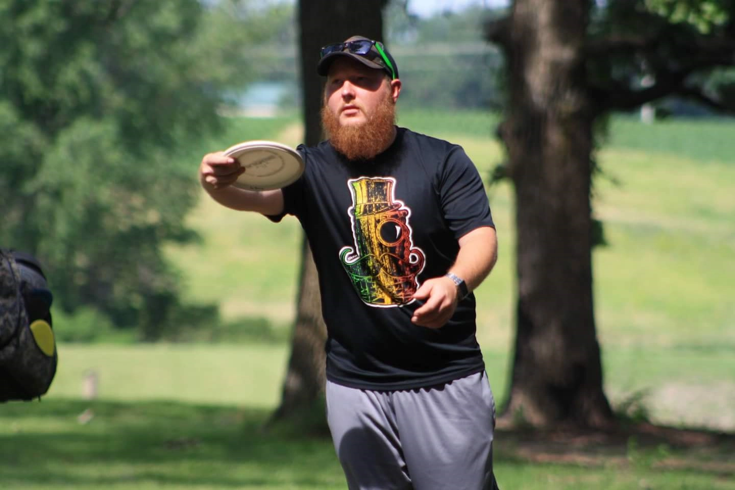 DiscingSloth!=''?DiscingSloth:Jon Rahmig