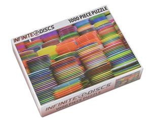 Infinite Discs 1000 Piece Puzzle