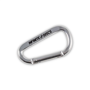Infinite Discs 3" Carabiner