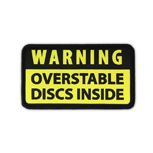 Disc Golf Velcro Patches