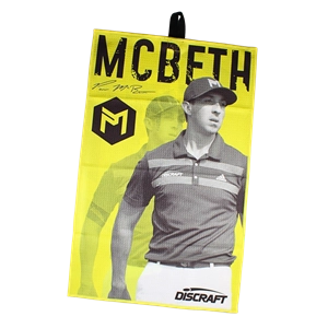 Discraft Paul McBeth Towel