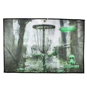 Doomsday Discs Full Color Towel