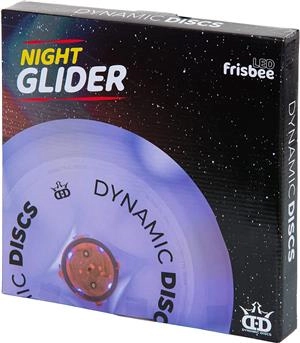 Dynamic Discs LED Night Glider