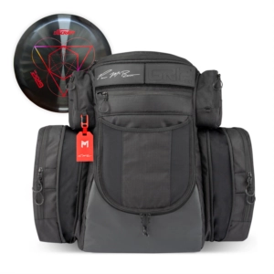 MB-PX1 GRIPeq Disc Golf Bag w/ Kratos
