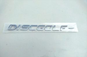 Disc Golf Car Emblem