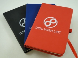 Disc Wish List Notebook