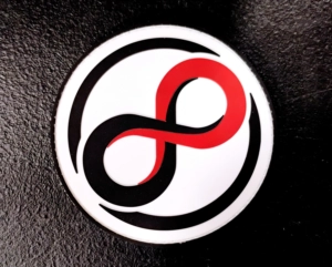 Infinite Discs Large Logo Patch