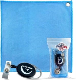 Discineer Retractable Towel Standard