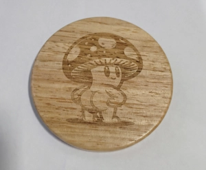 Doomsday Discs Wood Mushbutt Mini