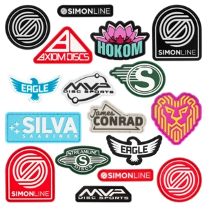 MVP PVC Patches