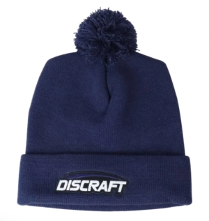 Discraft Cuff Beanie Logo (Pom)