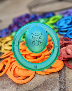 Slide On Hat Clip DG Mini