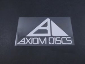 Axiom Pyramid Vinyl Decal