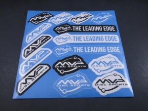 MVP Logo Sticker Sheets