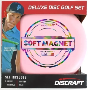 Discraft Deluxe Disc Golf Set