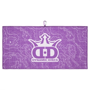 Dynamic Discs Microfiber Waffle Towel