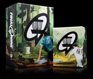 Final Nine Disc Golf Card Game