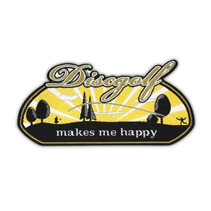 Disc Golf Iron-on Patch