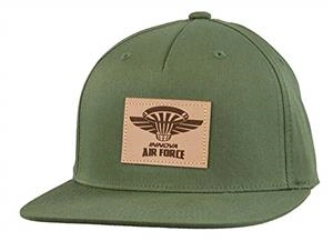 Innova Air Force Patch Flat Bill Cap