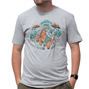 Alpaca Abduction T-Shirt