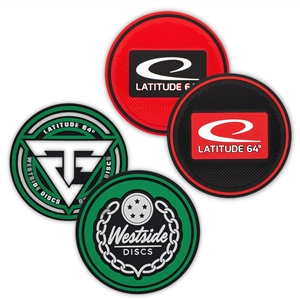 Trilogy Rubber Coaster Mini