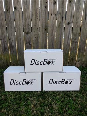 DiscBox 3 Pack