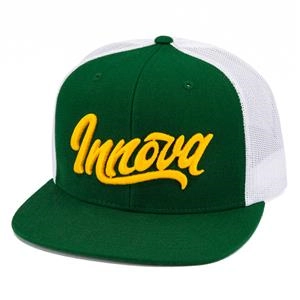 Innova "Flow" Mesh Flatbill Cap