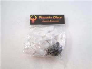 Phoenix Discs Wall Hanger Fixtures with Tacks