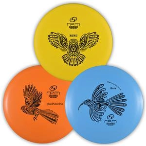 RPM Discs Introductory 3-Disc Set