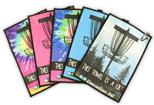 Cascadian DG "Lie" Towel