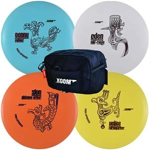X-Com 4 Disc Starter Set with Bag