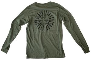 Pin Wheel Long Sleeve Shirt