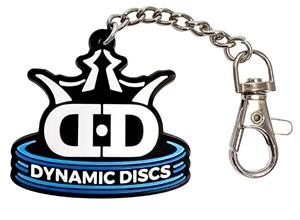 Dynamic Discs Keychain