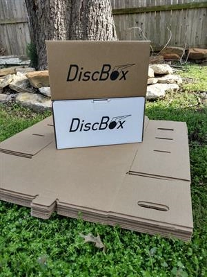 DiscBox 10 Pack