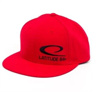 Latitude 64 Snapback Flat Bill Adjustable Hat