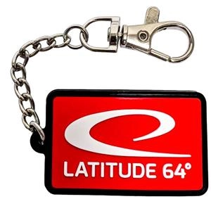 Latitude 64 Keychain