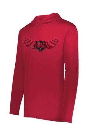 Discmania Hooded Long Sleeve T-Shirt