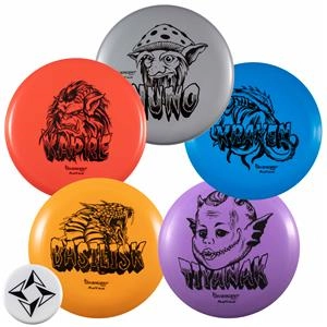 Divergent Discs 5 Disc Set with Mini Marker