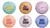 Yikun Eco Friendly Ultimate Frisbee