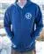 Infinite Discs Zipper Hoodie - Circle Logo