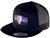 WILDERNESS MESH PATCH TRUCKER FLAT BILL SNAPBACK CAP
