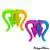 BriggsiWare Zuca Cart Double Putter Clips