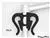 BriggsiWare Zuca Cart Double Putter Clips